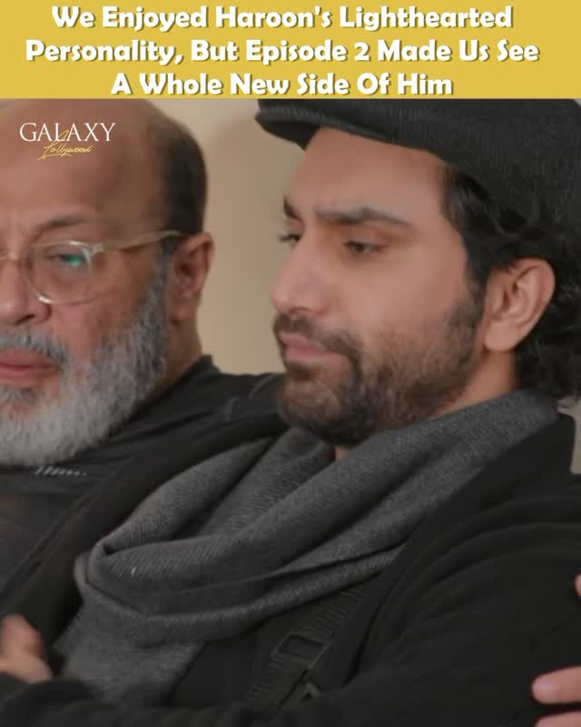 Haroon’s charm and fun-loving nature caught our attention from the very beginning, but Episode 2 showed us there’s much more beneath the surface. And that’s exactly what makes his journey so interesting to watch. 💙Catch Aik Mohabbat Aur every Monday & Tuesday at 8 PM, only on Green Entertainment.Written by: Faiza IftikhaarDirected by: Farooq RindProduced by: Tehreem ChaudharyProduction: Multiverse Entertainment@greenentertainment.official @teehhrreem @ahadrazamir @official_mayaali#GreenTV #AikMohabbatAur #MayaAli #AhadRazaMir #HajraYamin by @galaxylollywood