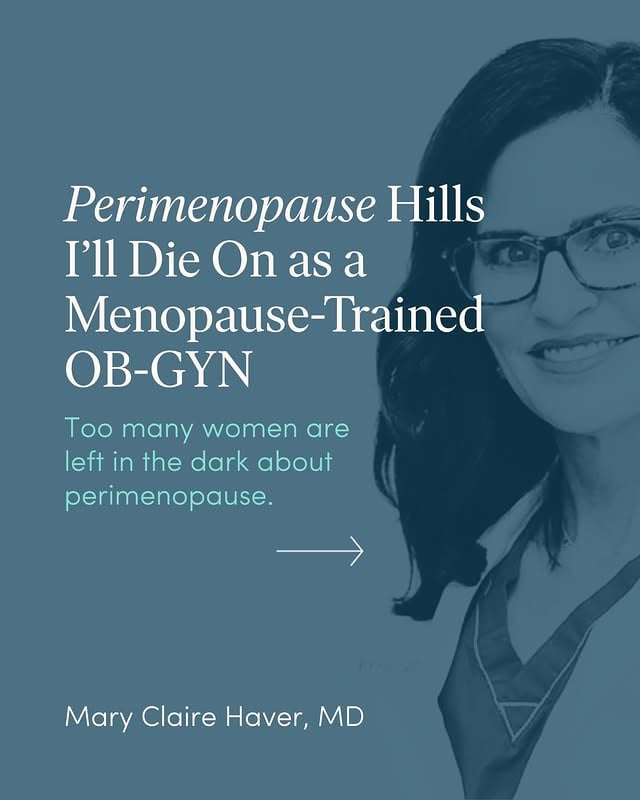 Perimenopause symptoms are real and too often missed.

My non-negotiables are better education, broader thinking, and earlier conversations.

✨Comment BOOK and I will send you the link for The New Perimenopause.

Perimenopause is diagnosed by symptoms, not a single lab. That is why so many women are told they are fine when something has clearly shifted.

This is not just about your cycle. The brain often feels it first, and more than 70% of women report anxiety, mood changes, or depression during this transition.

Women are not being missed because they are unclear. They are being missed because the framework is too narrow.
Speak up. Ask questions. Bring your clinician into the conversation.

#perimenopause #perimenopausesupport #brainfog #anxiety #midlife