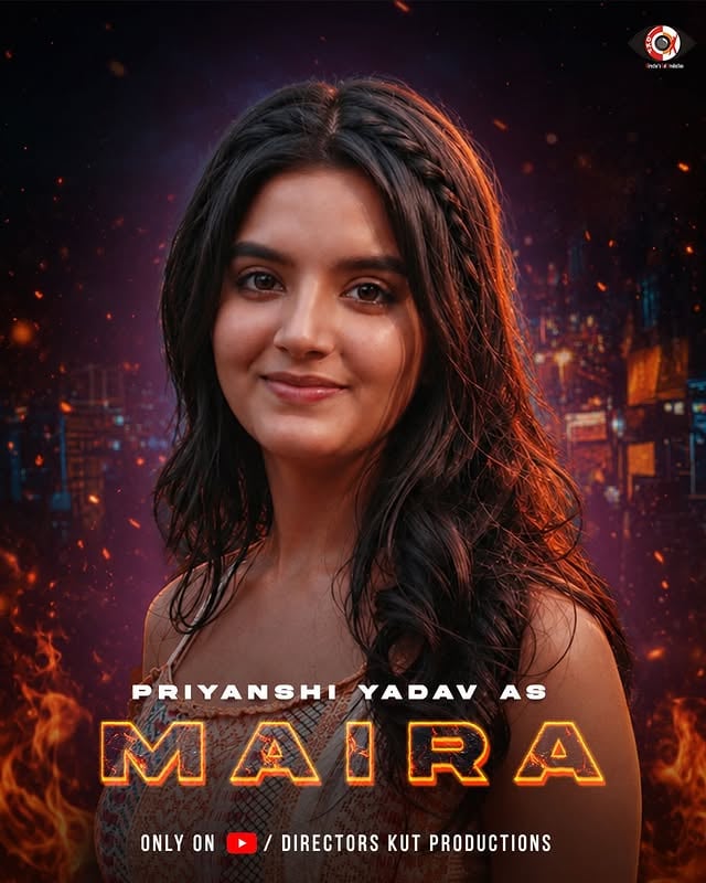 A Rebel At Heart, A Lover By Soul —  Meet Maira🔥

Coming soon Only On directors Kut productions YouTube Channel ✨

#tuyaakoinahi #newshow #YouTube #directorskutproductions #priyanshiyadav