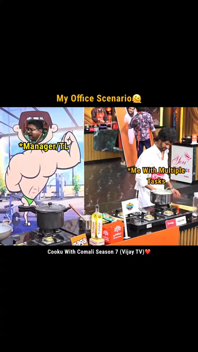 😭😂Cooku With Comali Season 7 🥳 Every Saturday & Sunday At 9:30 PM On @VijayTelevision ❤️DoubleTrouble | CookuWithComaliSeason7 | CookuWithComali7 | CookuwithComali | CWC | VijayTelevision by @kaipullatalkies