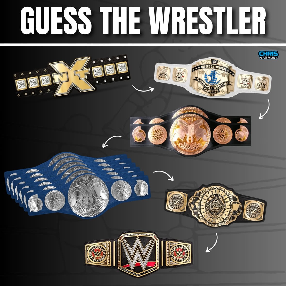 Can you guess the wrestler?