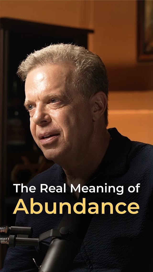 Living in abundance isn’t just about accumulating money. It’s about getting clear on what abundance truly means to you – so you can create more of it in your life. 

As you keep evolving, so should your definition of abundance. Because when you create abundance, you’ll know you can create … and that’s the journey.

Explore the Unlimited Abundance Bundle – available through Tuesday, June 23.

Discover the principles and practices of Believing, Behaving, Becoming Abundance, along with exclusive bonus videos and meditations designed to support your journey. Link in bio.