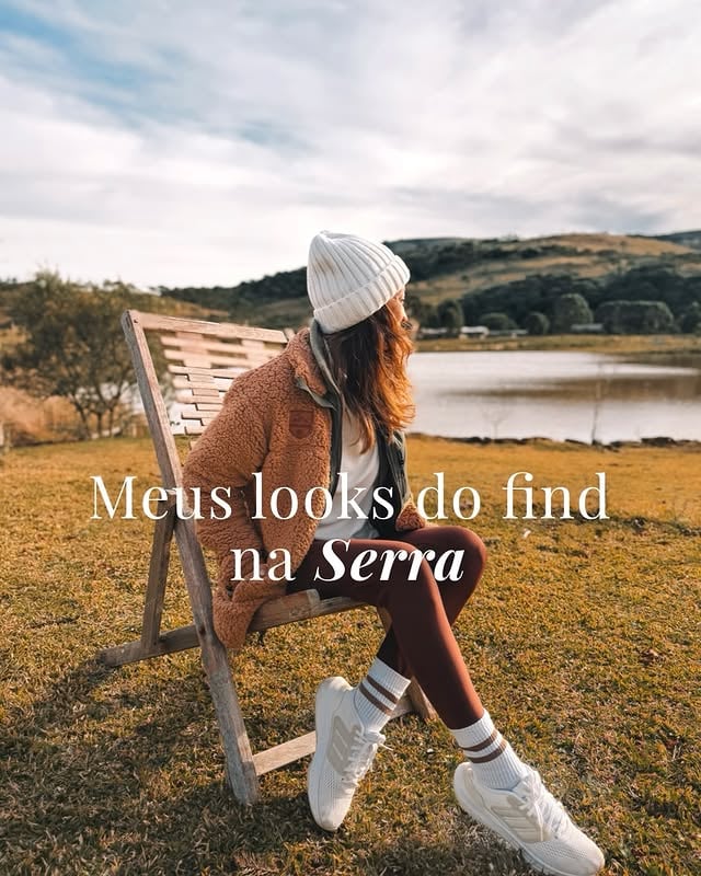 Meus looks do feriado: esportivo, confortável e quentinho • Comente LINK para receber o link da legging marrom, meias listradas, gorro, blusa branca e calça tecnológica azul marinho

Ps: fiz questão de nada de tornozelo à mostra pra vocês verem que é possível hahahah