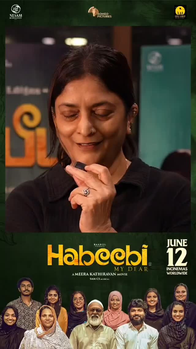 Indha maari padangal dhaan adikadi varanum#habeebi #june12@habeebi_movie by @kaipullatalkies