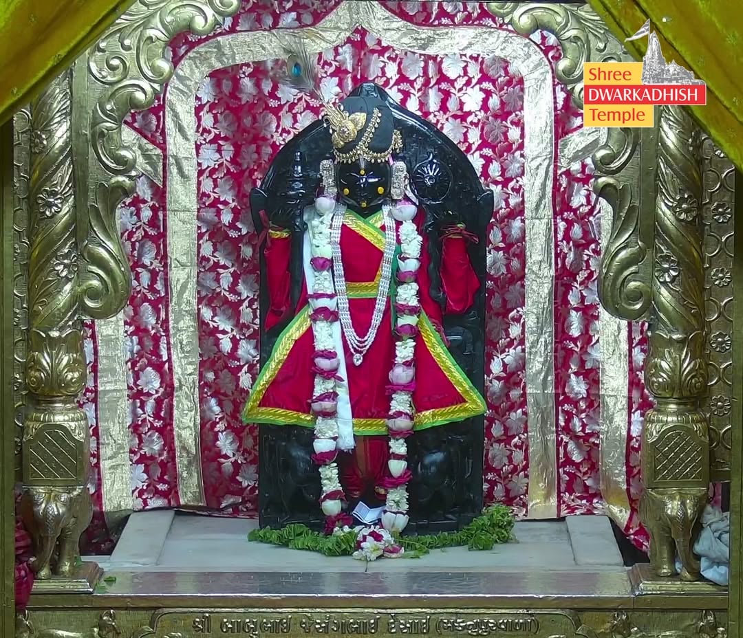 राजाधिराज द्वारकाधीश जी के मङ्गला आरती दर्शन 🙏🏻
श्री द्वारकाधीश मंदिर द्वारका,गुजरात
दिनांक :- 08/06/2026 सोमवार 
 
#dwarka #manglaaarti
#ShridwarikadhishmandirOfficial