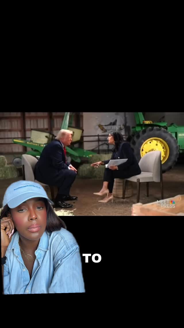 🗣️WHERE IS HR?! 

A journalist doing her job and the President of the United States gets up and walks out of the interview.

Even if the President did not want to answer the question, media training should’ve kicked in, but we are clearly living in some very interesting times.

[President Donald Trump • Kristen Welker • Meet The Press • President leaves interview]