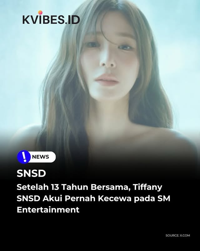 Anggota Girls’ Generation, Tiffany Young, mengungkapkan pengalaman yang membuatnya merasa kecewa terhadap mantan agensinya, SM Entertainment.

Hal tersebut disampaikan Tiffany saat menjadi bintang tamu dalam program radio KBS Cool FM Park Myung-soo’s Radio Show bersama Kim Ye-won pada 8 Juni.

Dalam siaran tersebut, Park Myung-soo menyinggung cerita lama Tiffany mengenai biaya parkir di gedung SM Entertainment. Menanggapi hal itu, Tiffany mengaku masih mengingat kejadian tersebut dan merasa cukup kecewa.

“Aku tentu ingat. Aku memang kecewa soal biaya parkir itu. Aku berada di SM selama 13 tahun,” ujarnya.

Ketika Park Myung-soo bercanda dengan mengatakan bahwa gedung tersebut seolah dibangun berkat kontribusinya, Tiffany dengan rendah hati menjawab bahwa pencapaian itu diraih bersama seluruh member Girls’ Generation.

Tiffany kemudian mengenang momen saat kembali ke SM untuk proyek perayaan ulang tahun ke-15 Girls’ Generation. Setelah selesai latihan dan hendak pulang, ia menanyakan prosedur pembayaran parkir kepada staf.

Menurut Tiffany, staf saat itu mengatakan bahwa ia tetap harus membayar biaya parkir. Ia mengaku cukup terkejut karena meskipun para staf mengenalinya, ia tetap diminta mengikuti prosedur yang sama seperti pengunjung lainnya.

Cerita tersebut mengundang tawa di studio, sementara Tiffany menyampaikan kisah itu dengan nada santai dan bercanda. Meski demikian, pengakuannya langsung menarik perhatian penggemar karena menunjukkan pengalaman uniknya saat kembali ke agensi yang telah menaunginya selama lebih dari satu dekade.

Tiffany debut bersama Girls’ Generation pada 2007 di bawah SM Entertainment sebelum melanjutkan kariernya secara independen. Saat ini, ia aktif sebagai penyanyi dan aktris serta fokus pada berbagai proyek di industri hiburan.

———
Sc. Sports Seoul
©️ KVIBES - nyn
#kvibes_snsd #kvnyn #kvibesnews