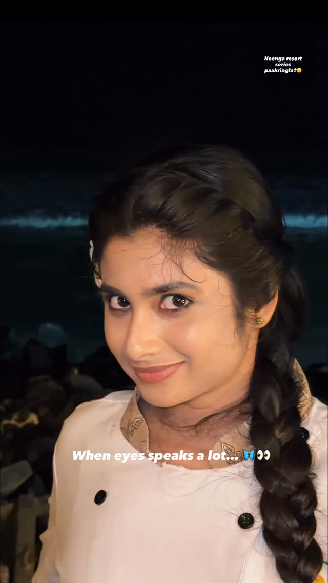 Comment “🦋” if you guys love ramya.🙈 #fyp #resort