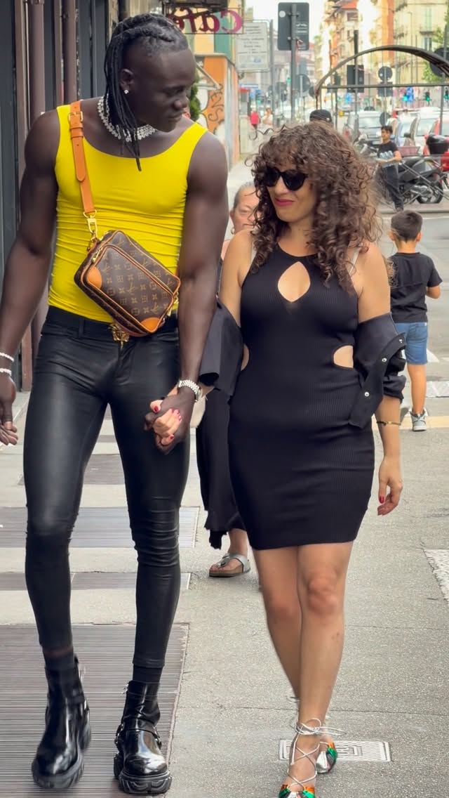 #moda #model #walking #luxurylifestyle #torino