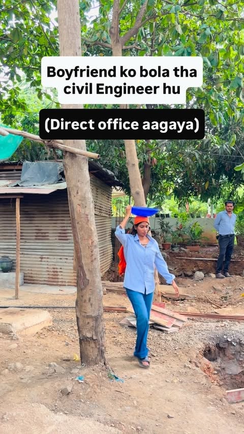 Ye kya baat hui😭
.
.
.
.#reels #funny #memes #civilengineer #explore