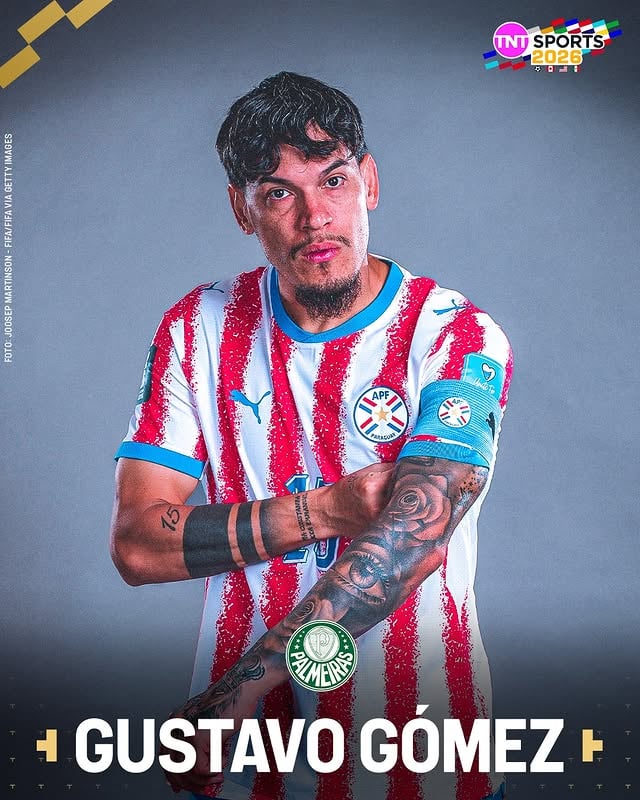NA COPA NÃO DÁ PRA CRAVAR, MAS ESSE PARAGUAI DARIA TRABALHO NO BRASILEIRÃO! 😅🇵🇾🇧🇷 Não são poucos os rostos conhecidos para o torcedor brasileiro no elenco da seleção paraguaia, incluindo sete atletas que atuam no nosso país atualmente e a LENDA Gatito Fernández! 

Vão longe na Copa do Mundo? 🏆 #TNTSports2026