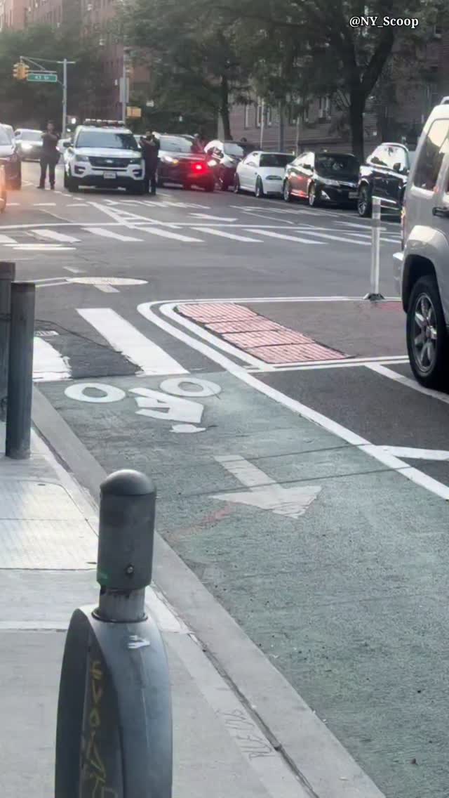 Queens: 44th Street & 43rd Avenue, a 44-year-old man was assaulted and carjacked while picking up items at Corona Avenue & 92nd Street in Elmhurst, Queens. 

Police said the victim had returned to his vehicle after collecting the items when he was approached by a suspect. The suspect allegedly punched him in the back and threw him to the ground before getting into the vehicle and driving away.

A short time later, officers located the stolen vehicle near 44th Street and 43rd Avenue with the suspect still behind the wheel. Police ordered the suspect at gunpoint to exit the vehicle, but he refused to comply.

Additional officers responded to the scene and the suspect was ultimately taken into custody without further incident.

The victim's condition was not immediately known. 

The suspect, a 25-year-old homeless man, was arrested and charged:

• Robbery
• Grand Larceny

Follow our backup account @ny__scoop