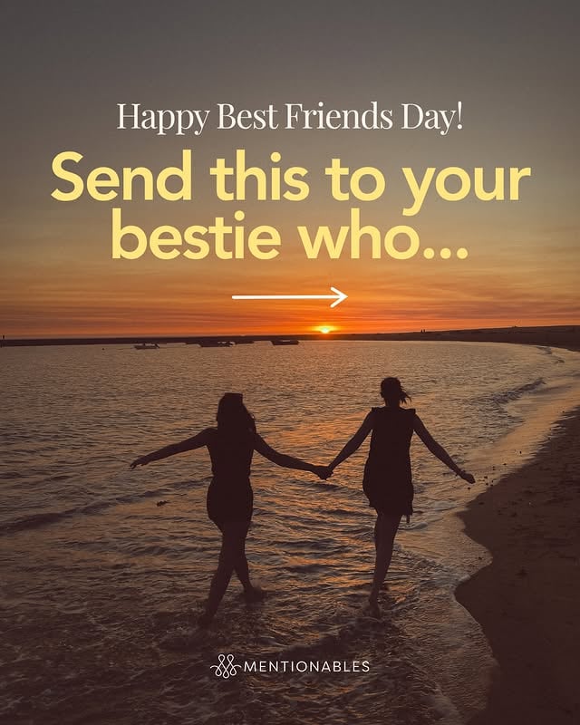 For all you besties out there! 👯‍♀️💖 by @mentionables