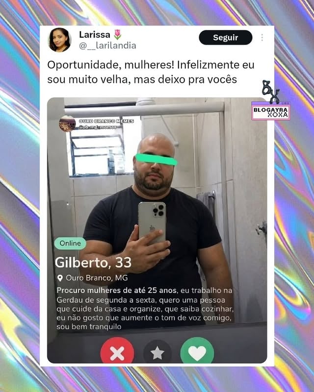 Infelizmente já passei da idade pra esse querido, mas quem estiver apta não perca essa oportunidade! 🔥

.
.
.
#twitter #x #threads #prints #likesforlike