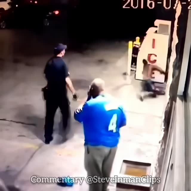 Took himself out.