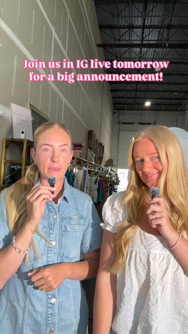 Join our IG live tomorrow, 6/9 for a fun surprise in honor of National Lovemaking Day! You won’t want to miss! 🥰 Comment ‘SMS’ to be added to our VIP texting list! You’ll be notified right when we go live!P.S. there mayyy be a special discount 🤫 by @mentionables
