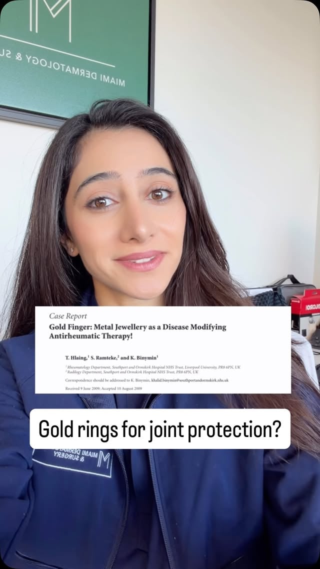 Could gold jewelry protect you from arthritis? this photo is incredible. 

Here’s the study! https://pmc.ncbi.nlm.nih.gov/articles/PMC2760131/