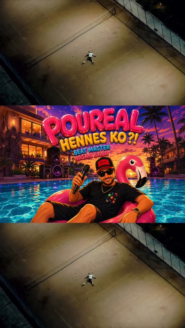 تِرند امسال همینه اوکیه؟ @poureal_v@poureal_v🎤Hennes Ko?! ⭐️POUREAL x HASAN BABA by @hashiyeh_plus