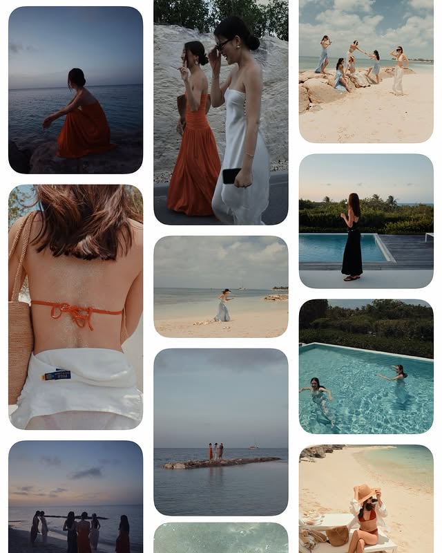 Summer moodboard. by @itsyuyann