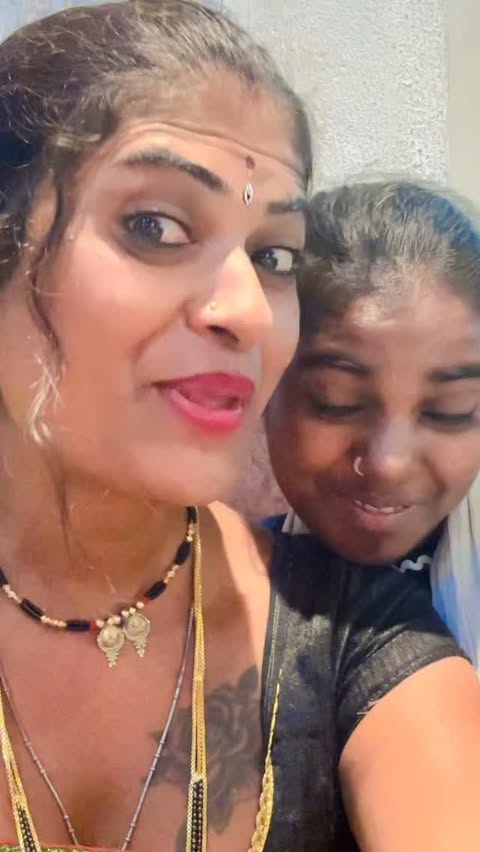 ❤️😘🫶🏻 by @janhavi_sasatikar