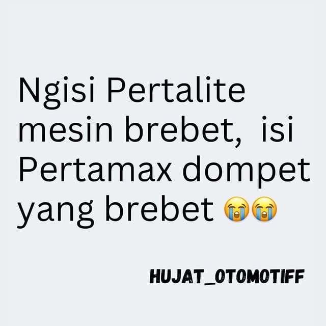 jadi gimana? pada downgrade atau stay di pertamax?

lagi dan lagi, kelas menengah yang jadi korban 🥲