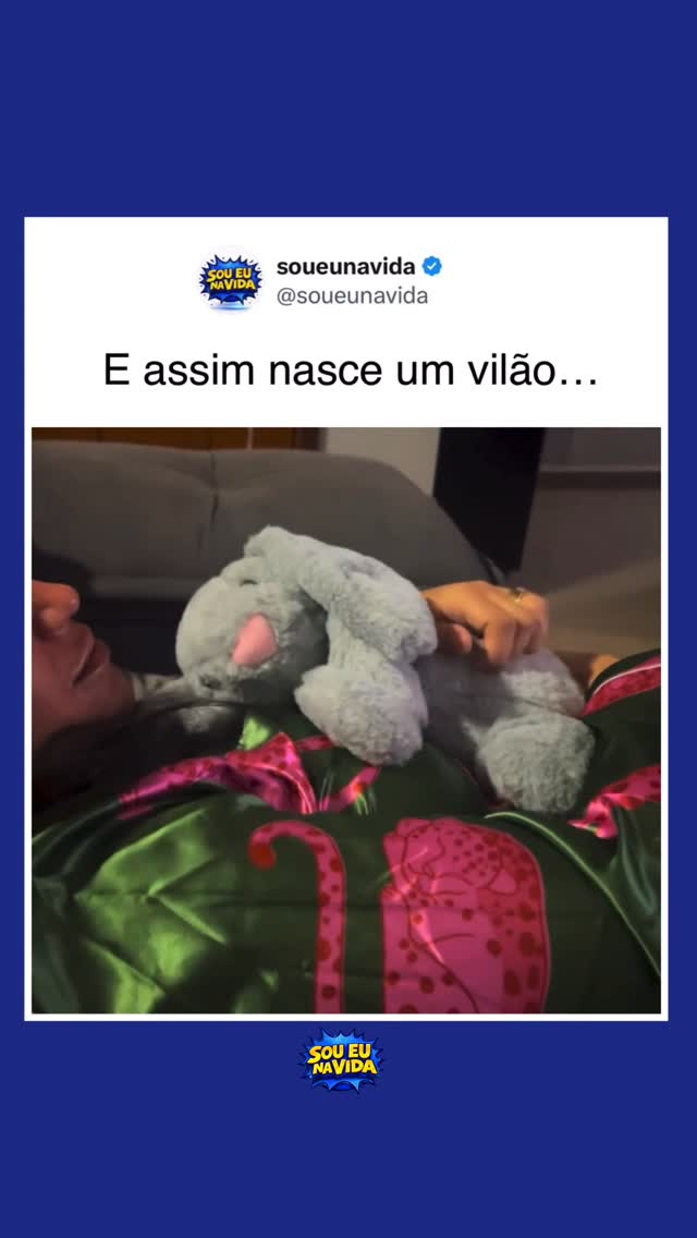 O passado do vilao 😂 #soueunavida

@ogatoaegon