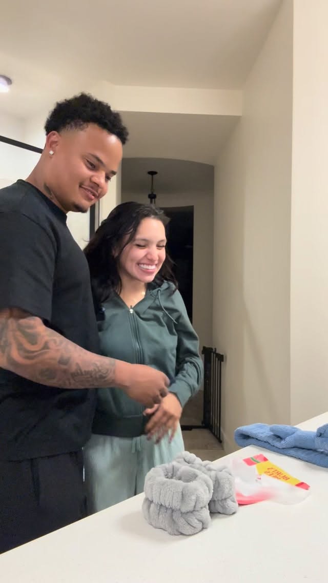 I don’t know what she thought 🤣