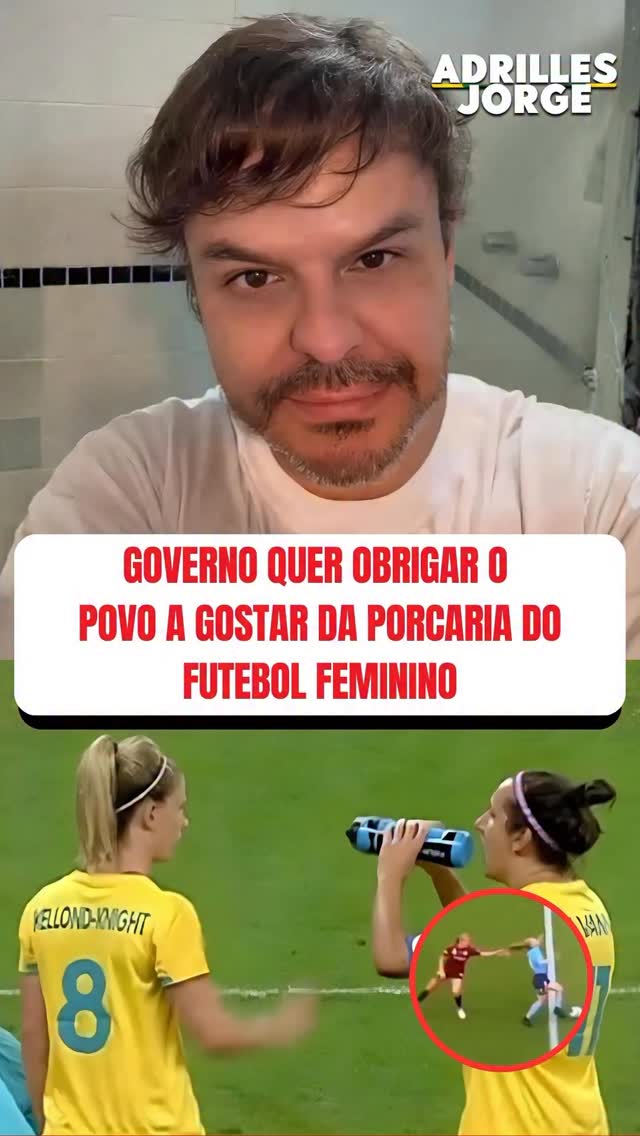Governo quer fazer feriado nos dias da Copa de futebol feminino. O governo quer obrigar o povo a engolir goela Baixo o futebol feminino. Pra isto, quero incentivar a vagabundagem com inúmeros feriados. Resultado: ninguém vai assistir e ninguém vai trabalhar . Ninguém gosta de futebol feminino porque é um esporte de contato, um esporte agressivo, violento, os espaços dos campos são muito largos para as mulheres. Fica parecendo um tanto de atleta mal alambrado que corre pouco e se cansa rápido. Futebol não foi adequado pra mulher. Esporte feminino é nado sincronizado, vôlei, tênis, em que é sensualidade feminina de suas formas e movimentos se unem a dinâmica das disputa. É coisa pra homem. Feriado e feriado em Copa feminina é coisa pra vagabundo que não vai ver jogo das meninas