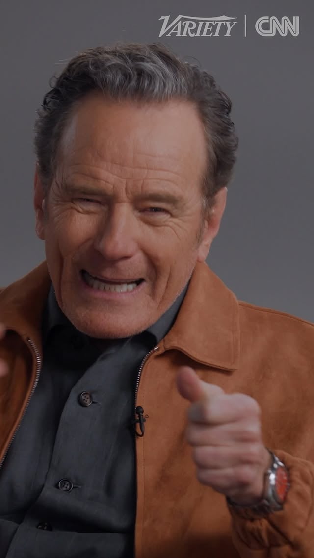 Only Bryan Cranston could get “Pluribus” secrets out of Rhea Seehorn.Stream the full episode now on the CNN app - link in bio. by @streamoncnn
