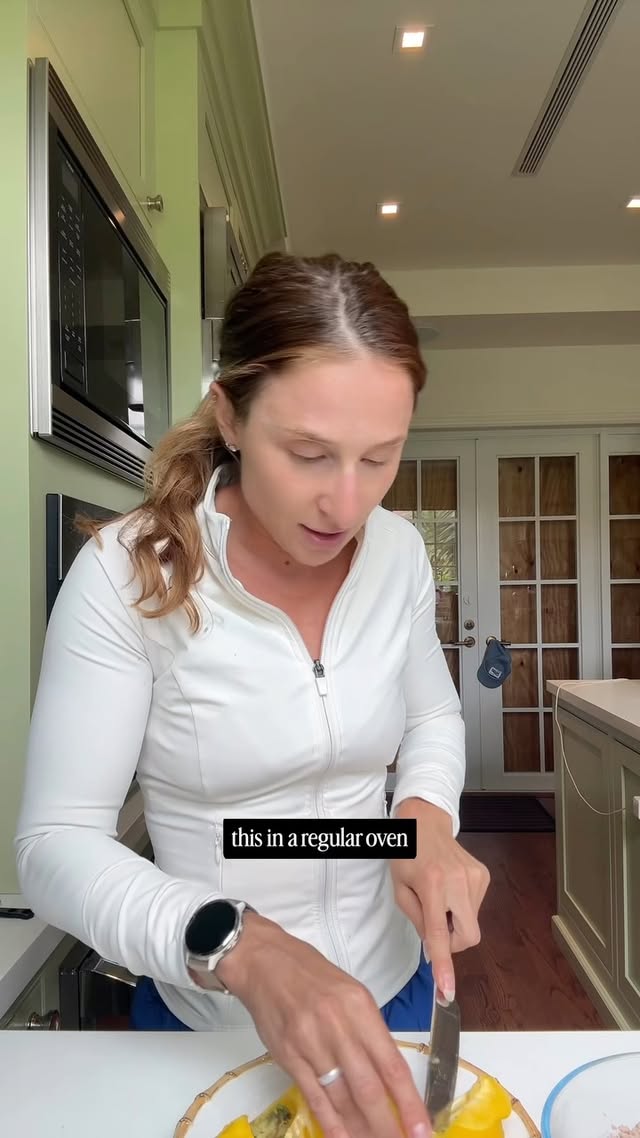 I don’t usually cut up the pepper and that was a mistake - keep it as large as possible by @strong.by.sarah