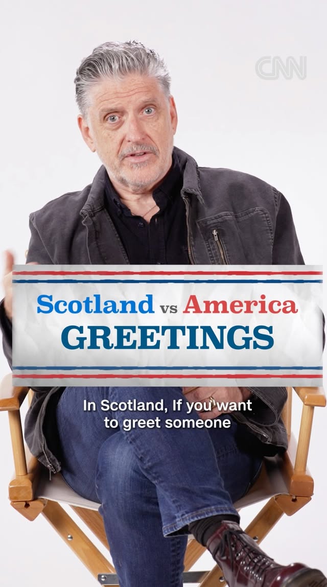 Scotland and America have a lot of differences, besides hating neighbors named Susan. See what else we do (or don’t) have in common with the Scotsman-turned-American himself. Watch American on Purpose Saturdays on CNN and streaming on the CNN app. by @streamoncnn