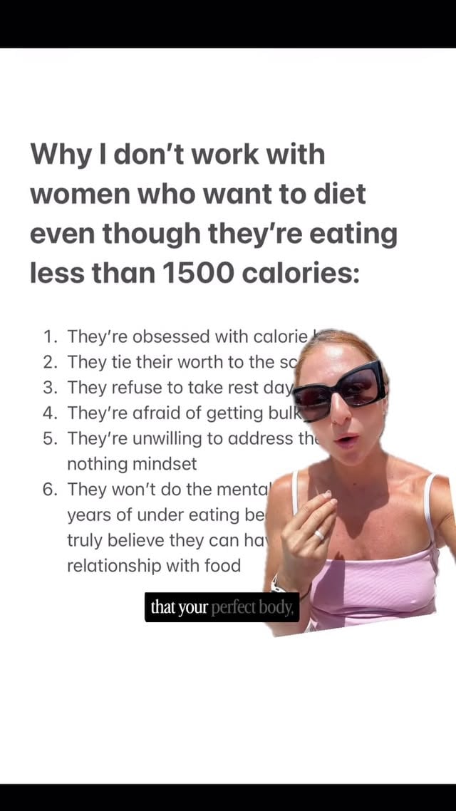 I WILL help you: reverse diet, heal your relationship with food, the scale and yourself 💗 by @strong.by.sarah