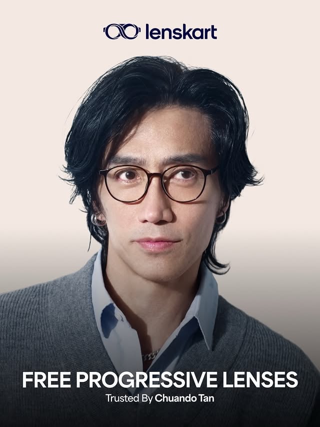 I turned 60 in March, and to protect my eyesight, I chose Lenskart @lenskartsg . Their free progressive lenses help you see near and far, because good vision is everyone’s right, regardless of age :) #lenskartsg #friendsoflenskart by @chuando_chuandoandfrey
