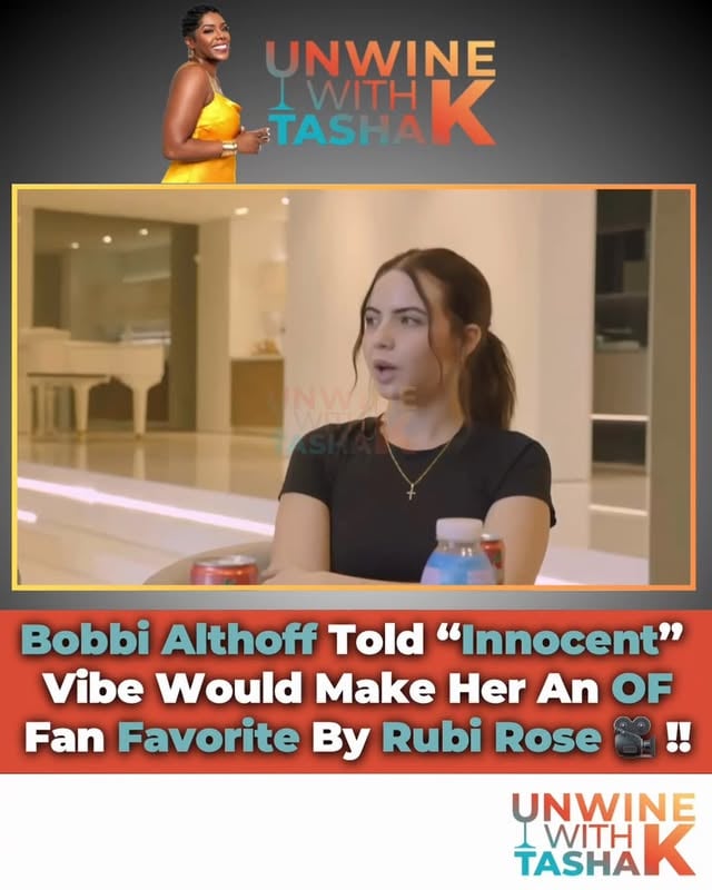 (#AD) Rubi Rose recently suggested Bobbi Althoff should start an OF because her "innocent" vibe 😇 would be a huge hit. Rubi even shared some stats, alleging she makes around $400K even during a "horrible" month 💰. The model added while she doesn't usually like to influence others to join the platform, she knows Bobbi would succeed because people love that innocent look 👀. WINOS, what does this say about the S*x Industry? 🤨🍷TK Staff - @AunTeaJoJo