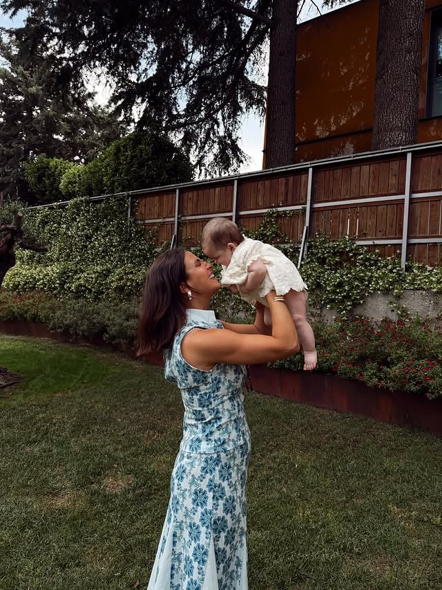 Ayer fue un domingo súper especial✨🩵
El bautizo de bebé Mariana🥹