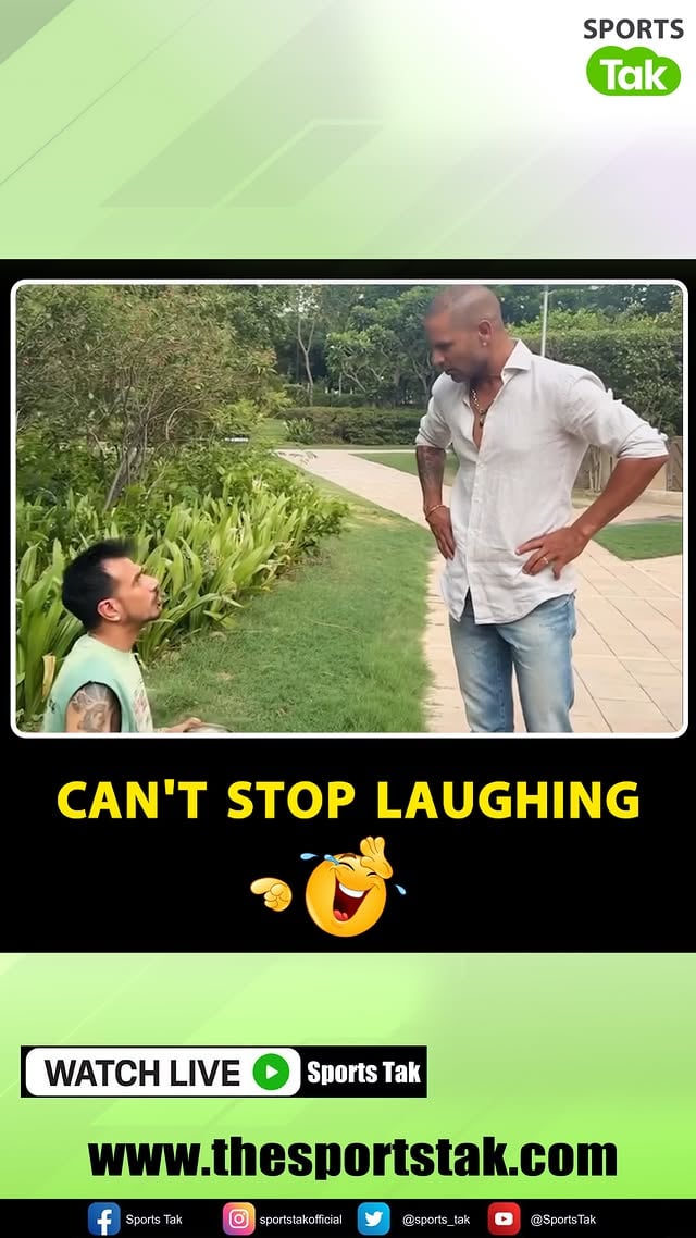 YUZVENDRA CHAHAL AND SHIKHAR DHAWAN ARE BACK WITH ANOTHER CRAZY FUNNY VIDEO | Sports Tak#shikhardhawan #yuzichahel #comedy #comedyshorts #cricketers #cricketerslife #sportstak #cricket #shikhardhawan #yuzichahal #shikharandyuzimasti #cricketersfunvideos #shikhandyuziduo #beforeiplmasti #shikhardhawanyuzi #yuzichahalfunvideos #funnyvideos #cricketersmasti #yuziwitshikhardhawan #shikhardhawanyuzicomedyvideo by @sportstakofficial