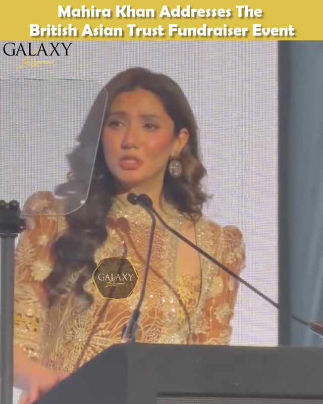 Representing Pakistan at the British Asian Trust fundraiser, Mahira Khan highlighted the importance of creating awareness through such initiatives. She shared that one of the most meaningful outcomes of these events is bringing attention to important causes and inspiring positive change #MahiraKhan (📷 : @tandonloveena) by @galaxylollywood