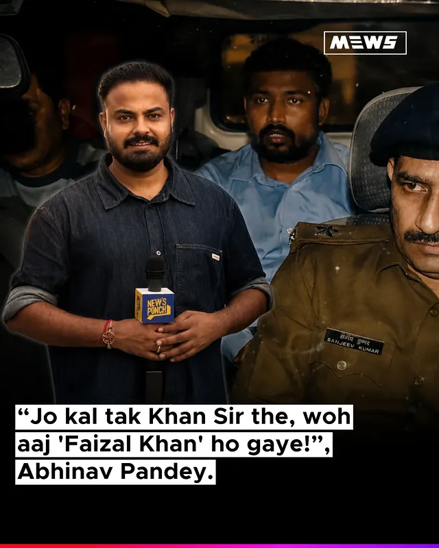 From being known as “Khan Sir” to being called “Faizal Khan” and facing personal attacks online, the discourse around the popular educator has taken a troubling turn.

Journalist Abhinav Pandey argues that criticism should focus on actions and statements-not identity. As debates intensify, many are asking: Has legitimate criticism crossed the line into hate?

What do you think?

Don't forget to Follow @mewsinsta for latest news bites and updates ❤️