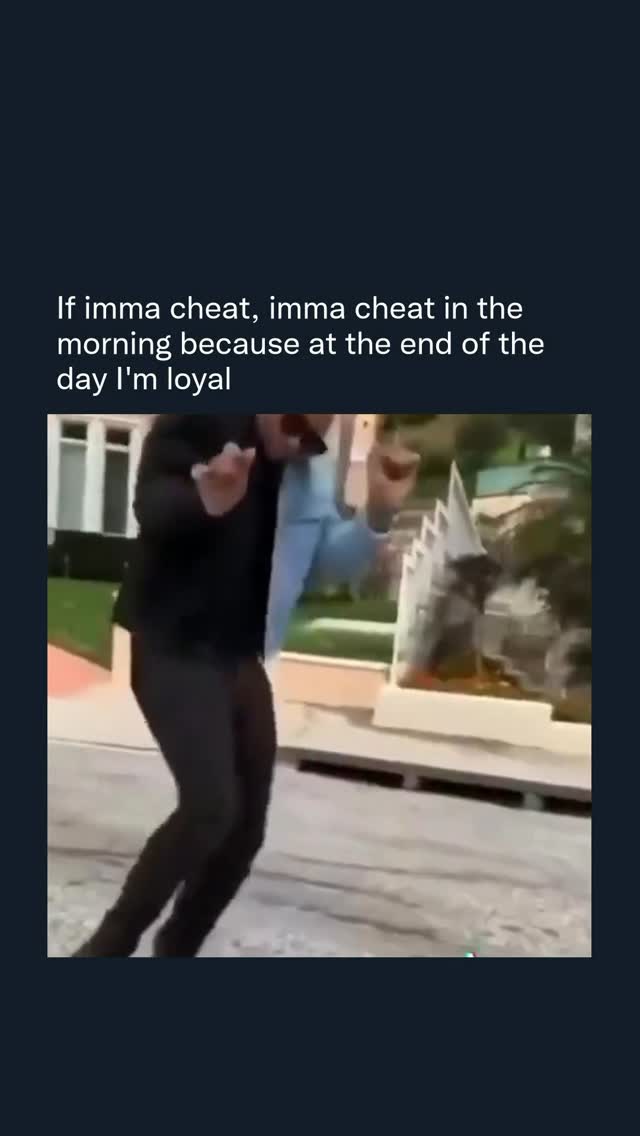 See shawties look at me like I’m some villain. I just be preaching the words of toxicity and teaching y’all how to stay woke from street tendencies. I don’t cheat cuz im a evil person or got bad intentions. If imma cheat its because I care about shawties character development. If I ain’t gonna make ya stronger who else is? Cuz remember there’s always someone out there who have it worse baby girl and I’m just tryna prepare you for that if that day ever comes 💯 #TB4L