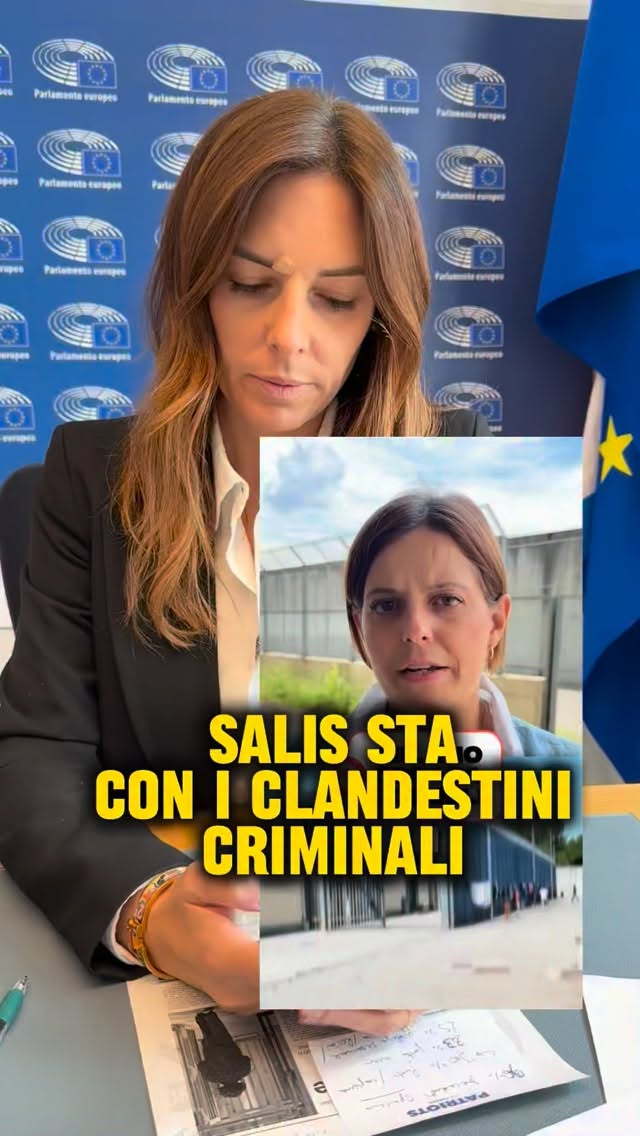 I Centri per il Rimpatrio non vanno chiusi ma anzi potenziati.

Basta buonismo. Fuori dall’Italia gli stranieri delinquenti.