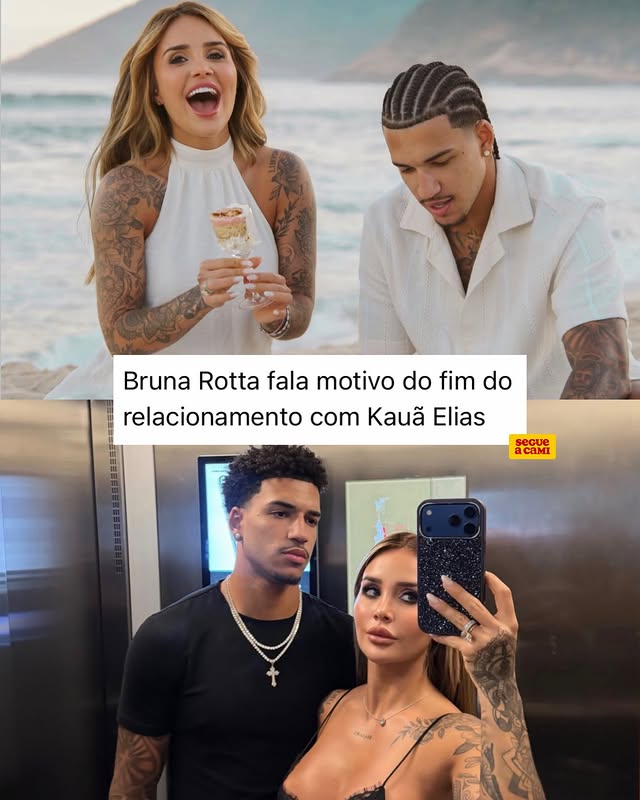Motivo! Para Quem,  Bruna Rotta revelou o motivo que teria levado ao fim do relacionamento com Kauã Elias, apenas um dia após o chá revelação da filha do casal.

Segundo a influenciadora, os dois discutiram após o jogador ir a um evento antes de encontrá-la para o chá revelação. Além disso, Bruna afirmou ter recebido informações de que Kauã estaria mantendo contato com outras mulheres e até marcando encontros. 

(Imagem/Reprodução: @quem)