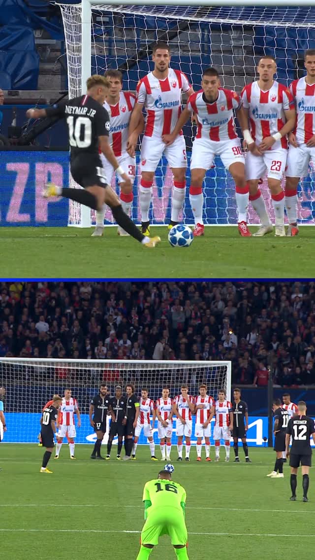 Neymar 🎯 by @championsleague