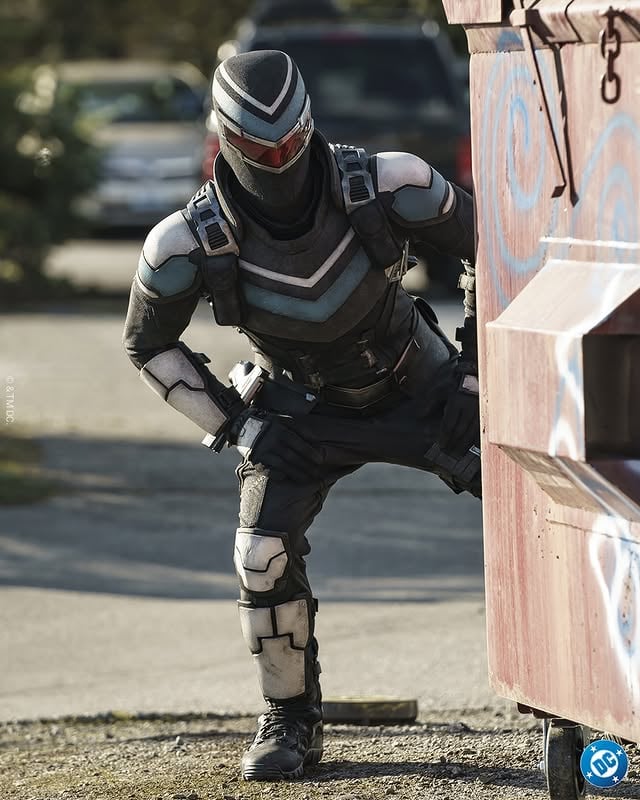 Vigilante feels like the human embodiment of “bad idea, let’s do it.” And to be clear, that’s exactly why I love this character. Long before Freddie Stroma lit up the role IRL, Vigilante made his comic debut in NEW TEEN TITANS #23, written by George Perez and Marv Wolfman, with art by George Perez and Romeo Tanghal.
