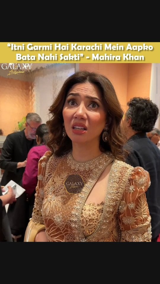 Mahira Khan finds London’s mild climate a welcome change from the intense heat back home 🥵 #MahiraKhan (📸: @murtazaviews, @mujtabaviews)