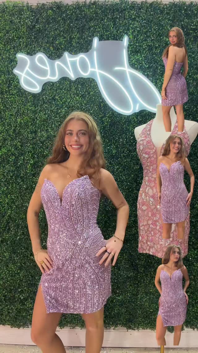 Homecoming is officially here… get ready because this season is gonna be hot!🤫🔥$99 layaway is here for only a limited time… pick your dress now, $99 down, and make payments over the summer! can’t beat it🥰⭐️ by @jjoneseveningwear