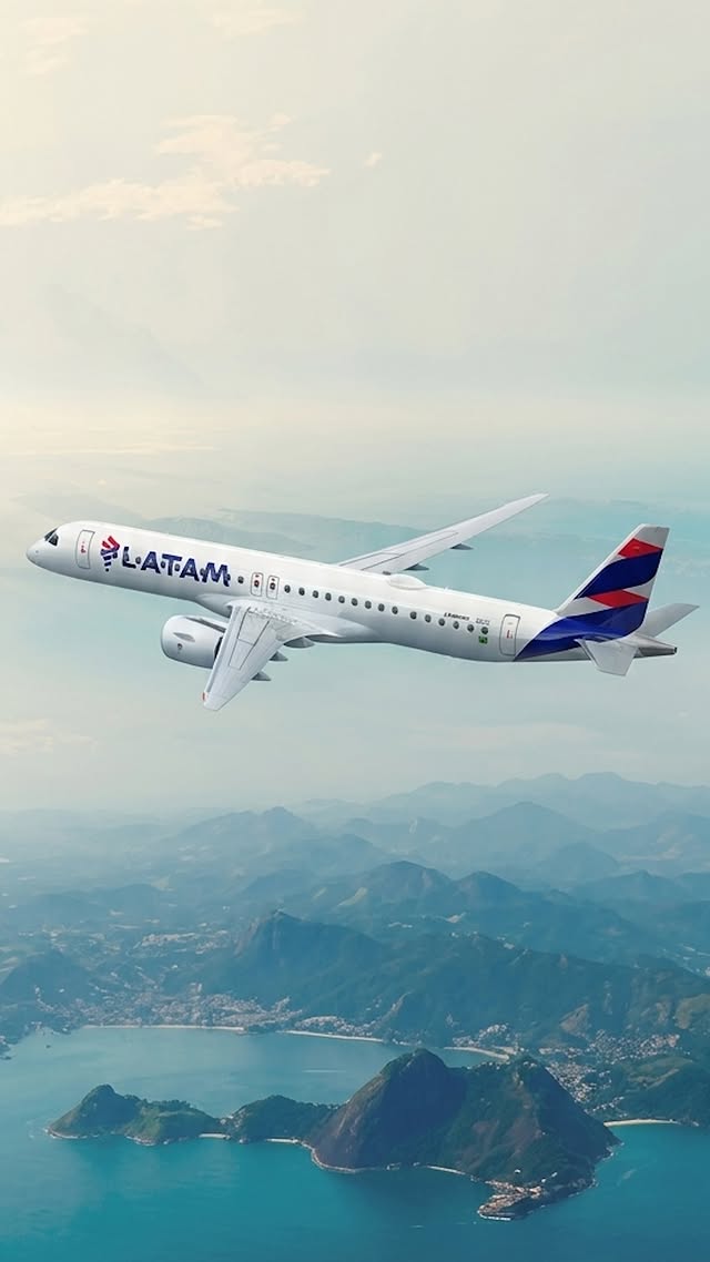 Quem mais quer dar uma espiadinha nas aeronaves E195-E2?

Enquanto as primeiras aeronaves Embraer recebem a pintura LATAM, o CML, nosso centro de manutenção em Guarulhos, se prepara para ser a base oficial dessa frota. Uma novidade que chega em breve para ampliar nossa conectividade e fazer o Brasil voar ainda mais alto. ✈️
