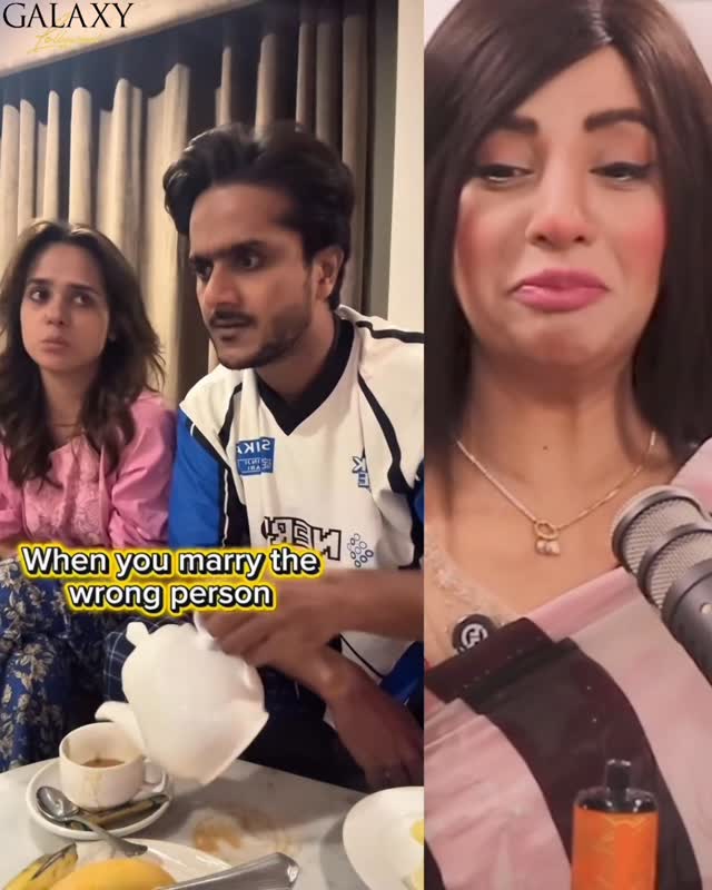 POV: A dramatic reenactment of high-maintenance behavior. Any resemblance to real people is purely coincidental 😂💅 #RehanNazim #RabyaKulsoom